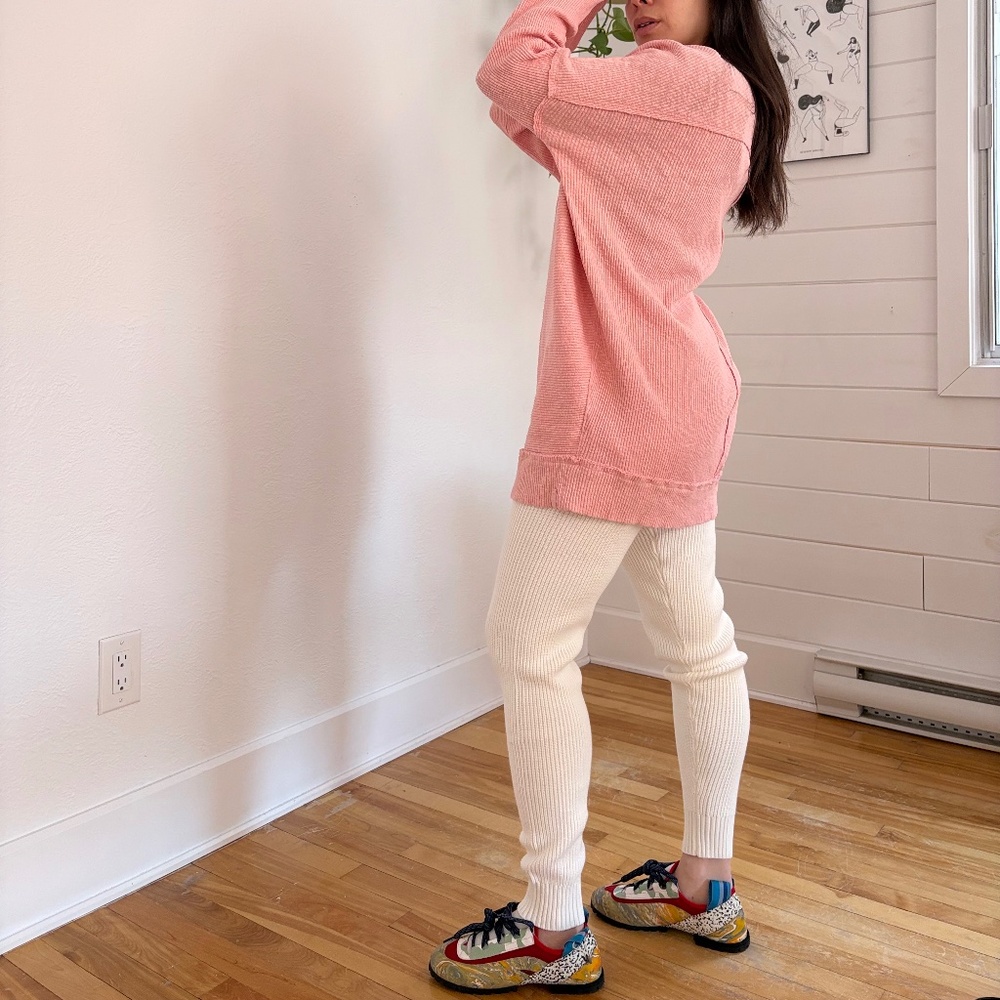 IVL Collective sweater knit joggers